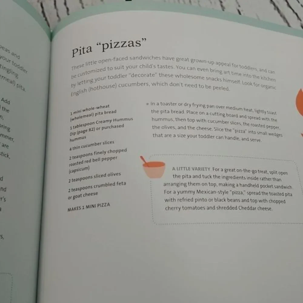 The Baby & Toddler‎ Cookbook